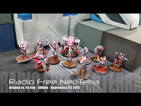 Radio Free NeoTerra - Infinity N3 Battle Report - Ep 14