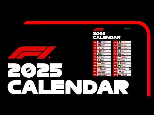 Vídeo relacionado con Taza personalizada Fórmula 1 con Calendario y Circuitos 2025. Incluye Calendario de Bolsillo. Regalo Original. (F1 2025)