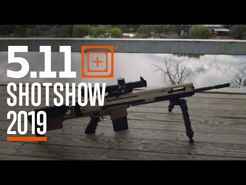 Hands on with the SCAR 20S - SHOT Show 2019