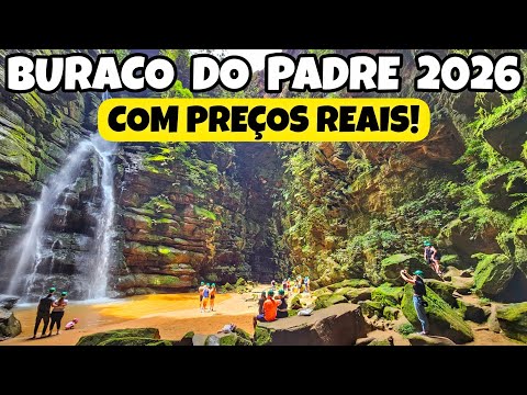 BURACO DO PADRE - PONTA GROSSA COMPLETE Guide 2026: PRICES, HOW TO GET THERE, WHAT TO DO in Paraná!