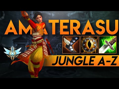 AMATERASU | A-Z JUNGLE SERIES | Grandmasters Smite Season 6