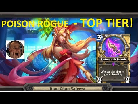 ROGUE ON TOP OF THE META - Poison Rogue and YACCA UPDATE!
