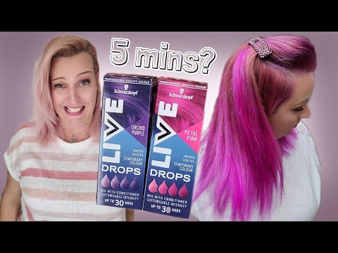 Pink & Purple Hair in 5 mins? 😲 Schwarzkopf LIVE...