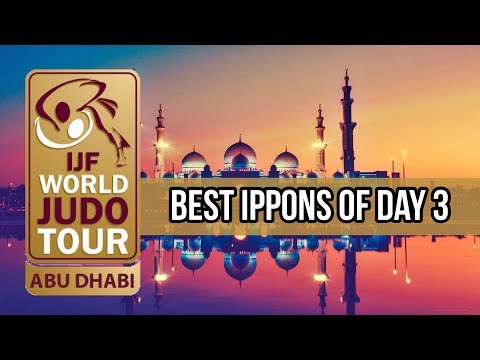 Best ippons in day 3 of Judo Grand Slam Abu Dhabi 2018