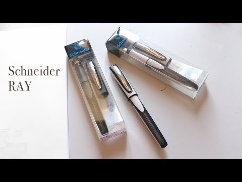 Schneider Ray fountain pen