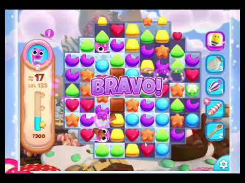 Cookie Jam Blast Level 133