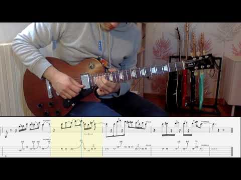 Led Zeppelin: Whole Lotta Love - Guitar Solo with Tabs