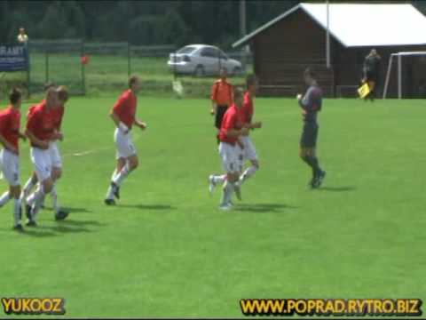[07.06.09r.] LKS UBIAD-LKS POPRAD RYTRO 2-10 [GOL NA 0-1]