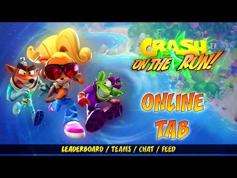 Crash: On The Run! OST [Changed in v1.80] - Online Tab