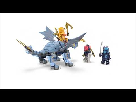 Конструктор LEGO NINJAGO Молодий дракон Рію 132 деталі (71810)