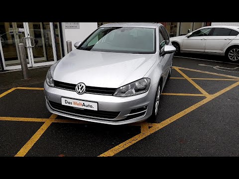 161MH2304 - 2016 Volkswagen Golf HL 1.2TSI M6F 5DR 110HP 5 17,950