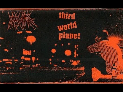 MASHER / THIRD WORLD PLANET - Split Tape (1996)