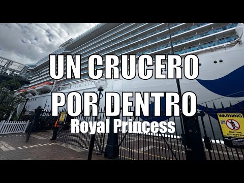 Thumbnail for Visitando un CRUCERO en SYDNEY | Royal Princess