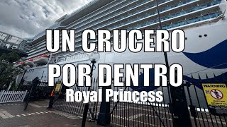 Visitando un CRUCERO en SYDNEY | Royal Princess