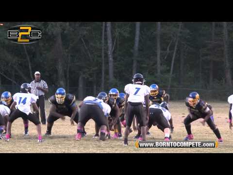 B2C: #3 Glenwood Panthers vs #10 Central Dekalb Jaguars - 12U Division