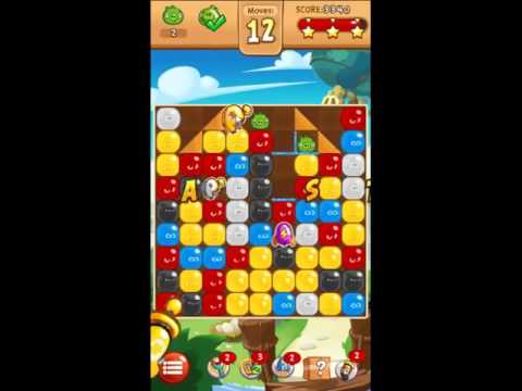 Angry Birds Blast Level 28 - NO BOOSTERS 🎈🐦🎈🐦