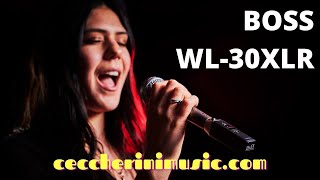 Video thumbnail for BOSS WL-30XLR - Sistema microfonico cordless adattabile a qualsiasi microfono dinamico by Ceccherini - Strumenti musicali a Firenze