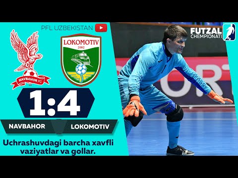 Oliy liga, 11-tur. Ikkinchi kun NAVBAHOR — LOKOMOTIV 1:4