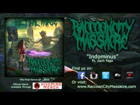 Raccoon City Massacre - Indominus Ft. Zach Pago
