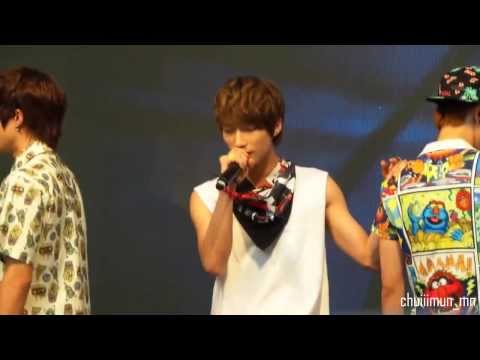 130922 Inspiring Korea Festival :: BIGSTAR 생각나_Raehwan Focus :: 빅스타 래환 fancam