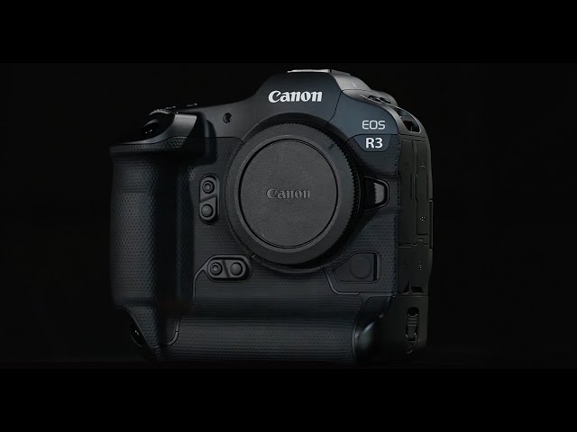 Canon EOS R3 Mirrorless Camera Bundle – 24.1MP Full-Frame, Eye Control AF, 30fps, 6K RAW + 240GB Card & EF-R Adapter