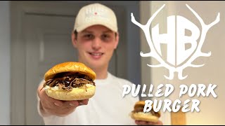 Pulled Pork Burger mit Paul Pork