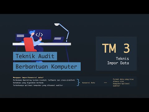 Intensif TABK - 3.1 Impor Data