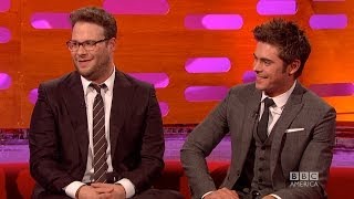 SETH ROGEN & Wild Baby Stunts From Neighbors Movie - The Graham Norton Show on BBC America