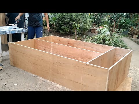 DIY CLOSET CABINET USING PLYWOOD