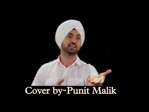 Punit Malik Satnam waheguru, Diljit Dosanjh (cover by Punit Malik)