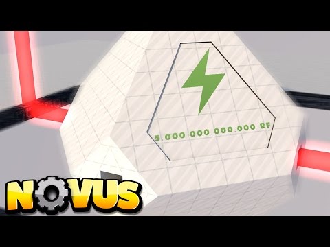 5 TERA RF SPEICHER - MINECRAFT NOVUS #102