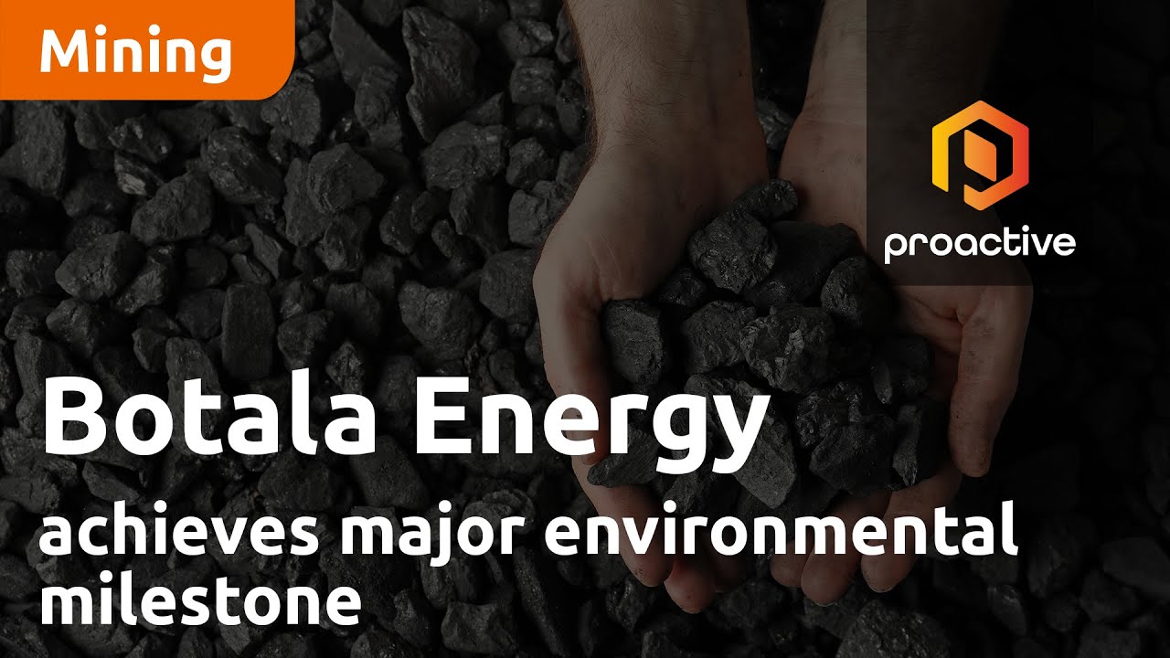 Botala Energy achieves major environmental milestone