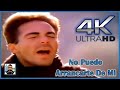 Cristian Castro - No Puedo Arrancarte De Mi (Official Video) [4K Remastered]