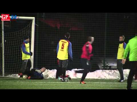 Sparing: Gryf Słupsk - Pomorze Potęgowo 2:0 (1:0)
