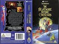 Tim Burton S The Nightmare Before Christmas Trailer VHS 1995 UK