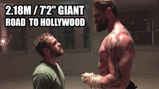 The Dutch Giant - ROAD TO HOLLYWOOD - Olivier Richters Documentary 2020 ENGLISH SUBS video