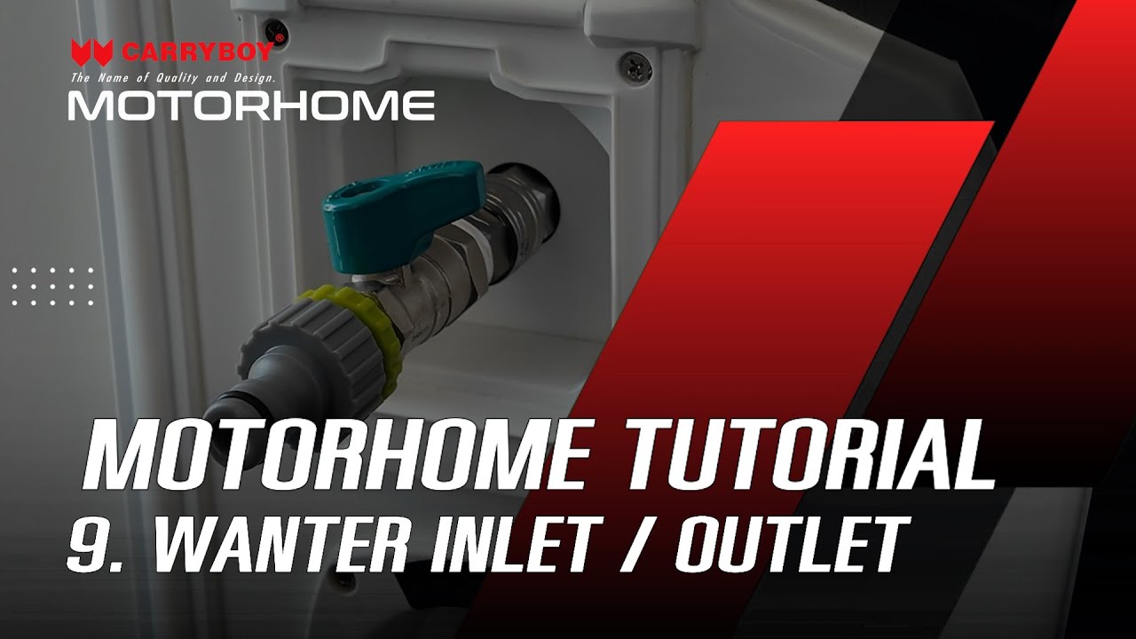 WANTER INLET  OUTLET