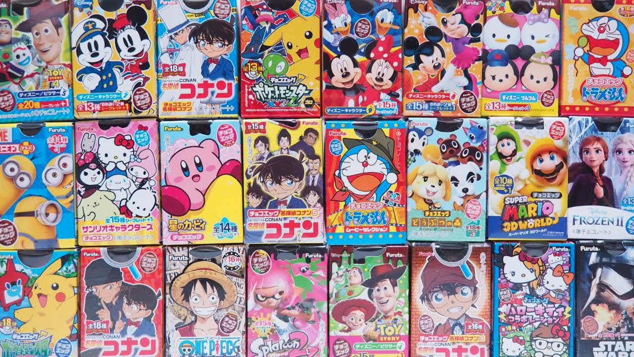 チョコエッグ フルタ コレクション 20 シークレット