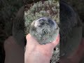 Look into the crystal ball 🔮 #tiktok #shorts #viral #calming #fyp #crystalball # #crystals #dollow