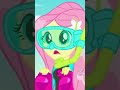 Equestriagirls Mylittlepony Fluttershy Pinkiepie Rainbowdash Rarity Shorts