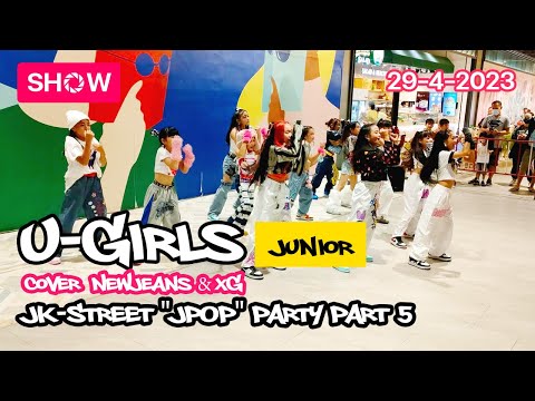 [SHOW] U-Girls @ JK-Street "JPOP" Party  (29-4-66)