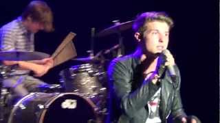 Hot Chelle Rae - Downtown Girl - Pacific Amphitheatre - Costa Mesa, CA - July 26, 2012