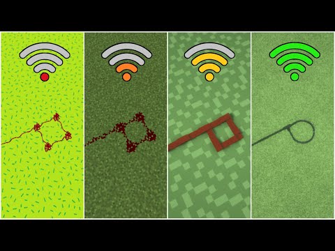 minecraft redstone dust with different Wi-Fi