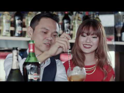 Martini Rosso Spritz only at CÉ LA VI!