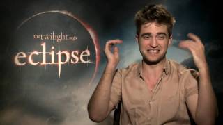 New Twilight Eclipse Interview HD: Rob Pattinson talks sex and Kristen Stewart