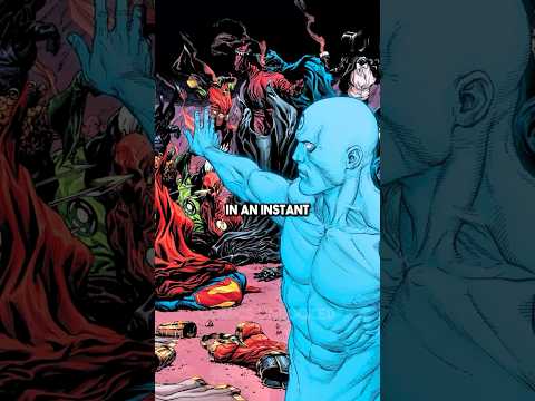 Can Dr Manhattan Defeat Lucifer? DC Comics