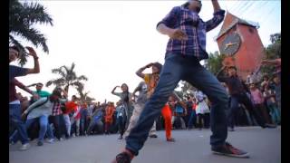ICC World Twenty20 Bangladesh 2014 - Flash Mob, Sylhet Engineering College