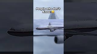 People who don’t know Vs people who know… #shorts #planes #crash #missile