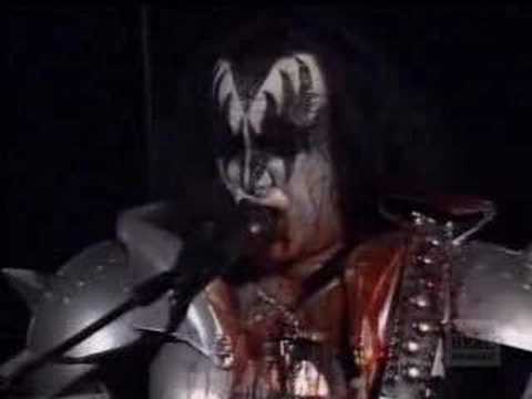 KISS - God Of Thunder - (Live 2000)