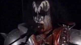 KISS - God Of Thunder - (Live 2000)
